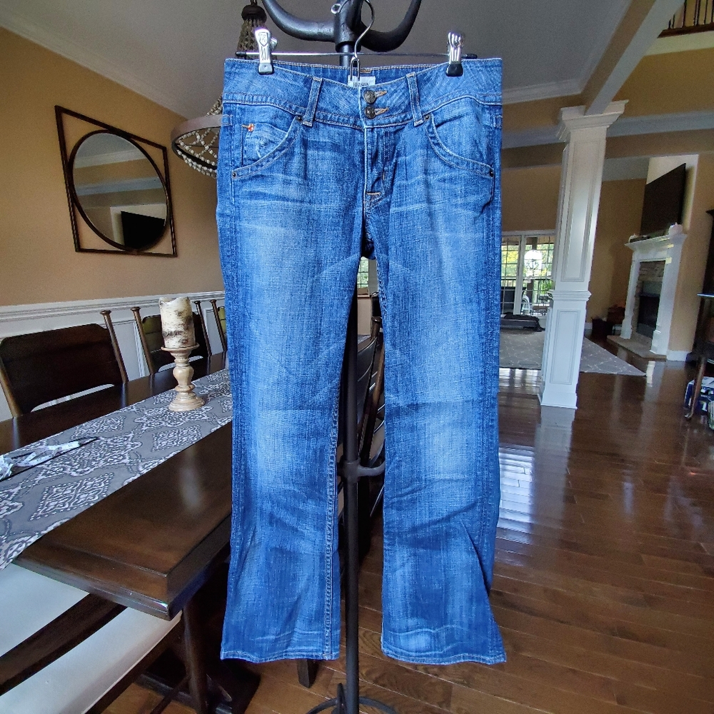 Hudson Classic Bootcut Jeans Size 27